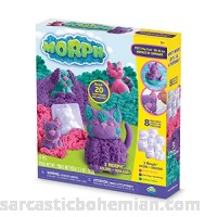 The Orb Factory Morph Pets Play Pack Compound Playset Purple Pink Teal White 10 x 2 x 9 B077X84RFF